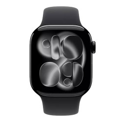 Smart watch APPLE Watch Series 11 GPS 42mm Jet Black Aluminium Case with Black Sport Band (A3331) (MEQT4RK/A)