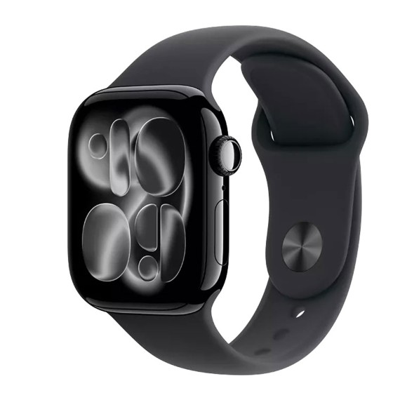 Smart watch APPLE Watch Series 11 GPS 42mm Jet Black Aluminium Case with Black Sport Band (A3331) (MEQT4RK/A)