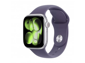 Սմարթ ժամացույց APPLE Watch Series 11 GPS 42mm Silver Aluminium Case with Purple Fog Sport Band (A3331) (MEU64RK/A)