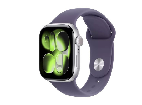 Смарт-часы APPLE Watch Series 11 GPS 42mm Silver Aluminium Case with Purple Fog Sport Band (A3331) (MEU64RK/A)