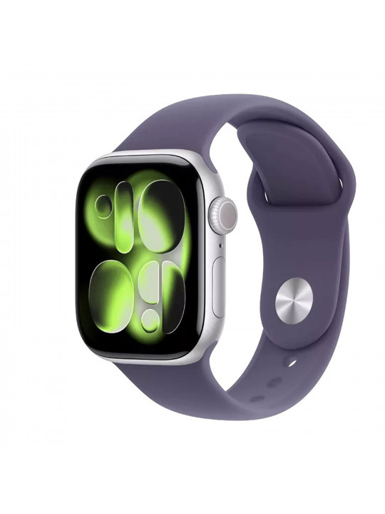 Սմարթ ժամացույց APPLE Watch Series 11 GPS 42mm Silver Aluminium Case with Purple Fog Sport Band (A3331) (MEU64RK/A)
