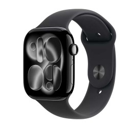 Smart watch APPLE Watch Series 11 GPS 46mm Jet Black Aluminium Case with Black Sport Band (A3333) (MEUX4RK/A)