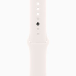 Smart watch APPLE Watch Series 11 GPS 46mm Rose Gold Aluminium Case with Light Blush Sport Band (A3333) (MEV74RK/A)
