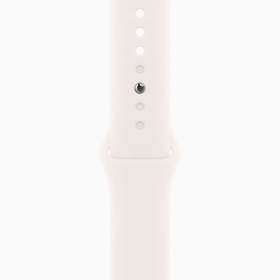 Smart watch APPLE Watch Series 11 GPS 46mm Rose Gold Aluminium Case with Light Blush Sport Band (A3333) (MEV74RK/A)