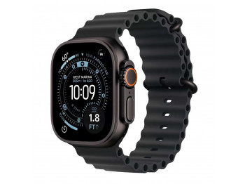 Սմարթ ժամացույց APPLE Watch Ultra 3 GPS+Celluar 49mm Black Titanium with Black Ocean Band (A3281) (MF0J4QI/A)