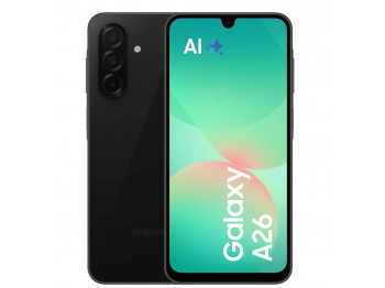 Սմարթ հեռախոս SAMSUNG Galaxy A26 5G SM-A266M/DS 8GB 256GB (Black) 