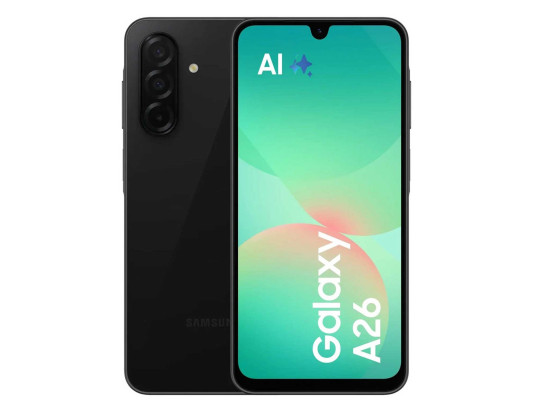 Смартфон SAMSUNG Galaxy A26 5G SM-A266M/DS 8GB 256GB (Black) 