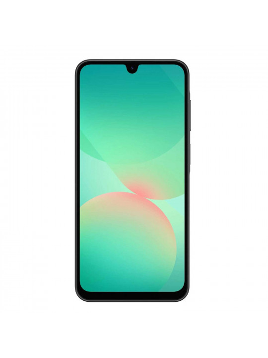 Սմարթ հեռախոս SAMSUNG Galaxy A26 5G SM-A266M/DS 8GB 256GB (Black) 