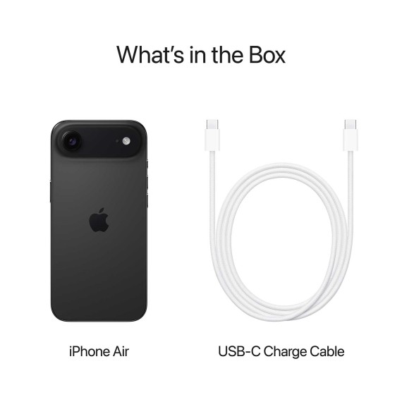 Смартфон APPLE iPhone Air 256GB (Space Black) (A3517) (MG2L4AF/A)