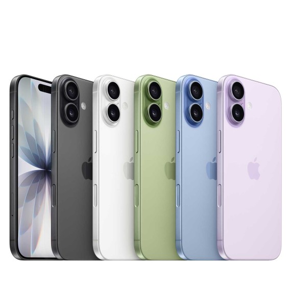 Смартфон APPLE iPhone 17 256GB (White) (A3520) (MG6K4AF/A)