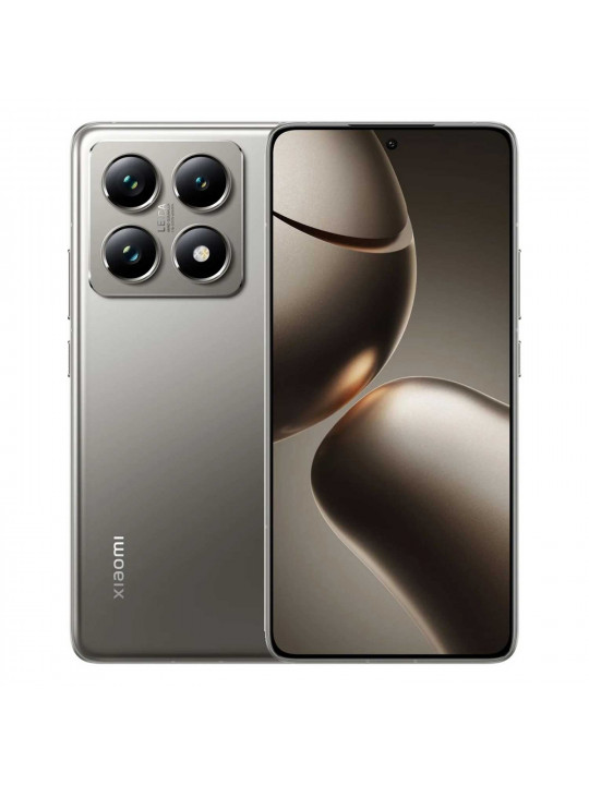 Սմարթ հեռախոս XIAOMI 14T Pro 12GB 512GB (Titan Gray) (2407FPN8EG)
