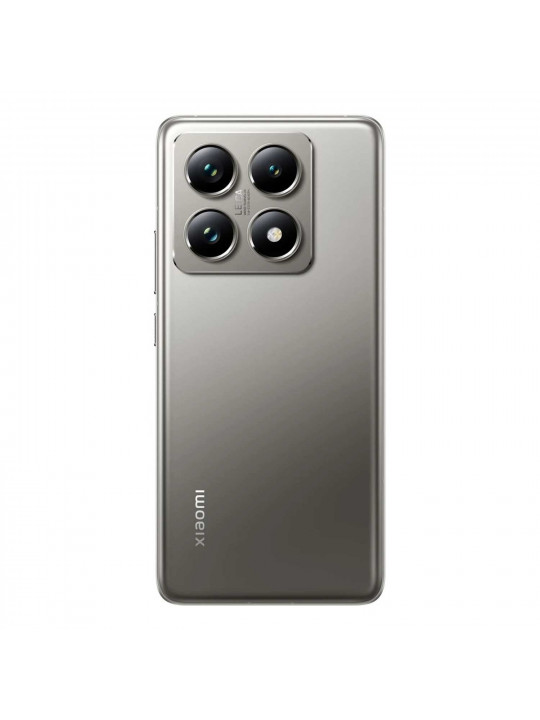 Սմարթ հեռախոս XIAOMI 14T Pro 12GB 512GB (Titan Gray) (2407FPN8EG)