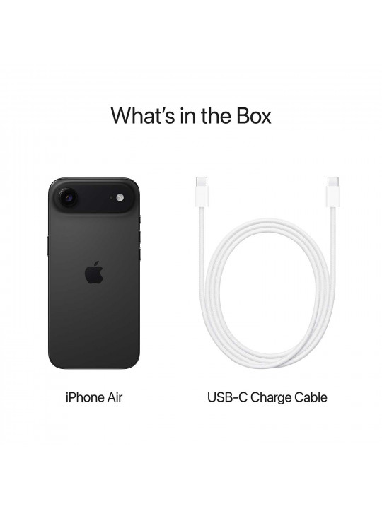 Սմարթ հեռախոս APPLE iPhone Air 1TB (Space Black) (A3517) (MG2W4AF/A)