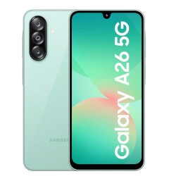 Smart phone SAMSUNG Galaxy A26 5G SM-A266M/DS 6GB 128GB (Mint) 