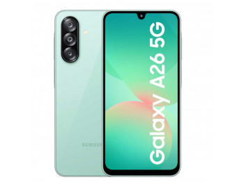 Սմարթ հեռախոս SAMSUNG Galaxy A26 5G SM-A266M/DS 6GB 128GB (Mint) 