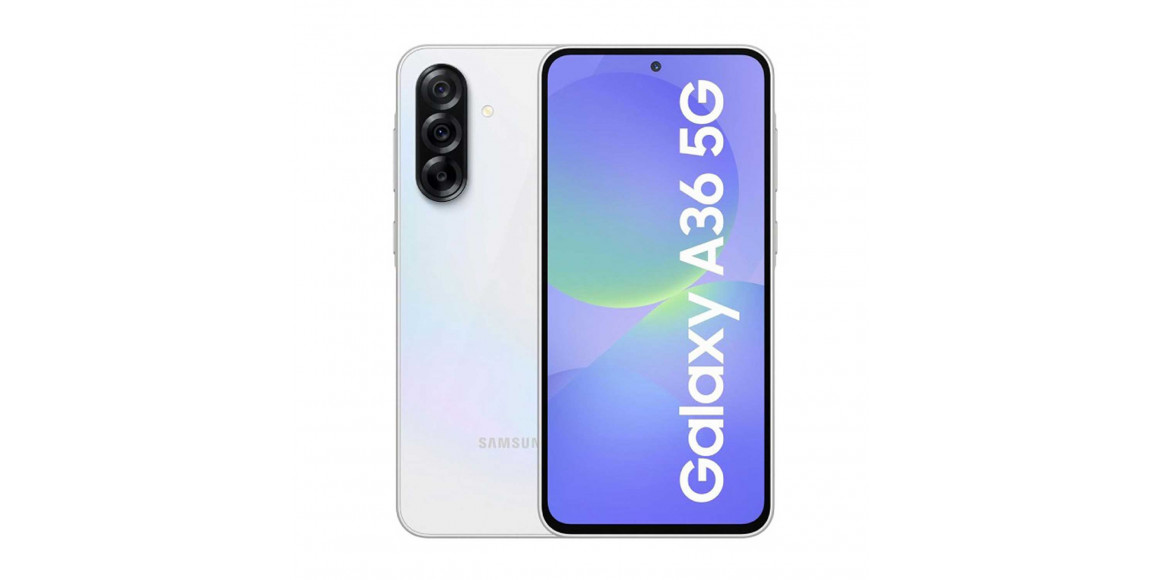 Սմարթ հեռախոս SAMSUNG Galaxy A36 5G SM-A366E/DS 8GB 128GB (Awesome White) 