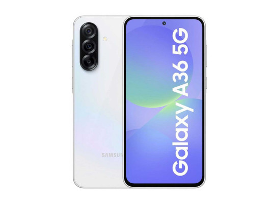 Смартфон SAMSUNG Galaxy A36 5G SM-A366E/DS 8GB 128GB (Awesome White) 
