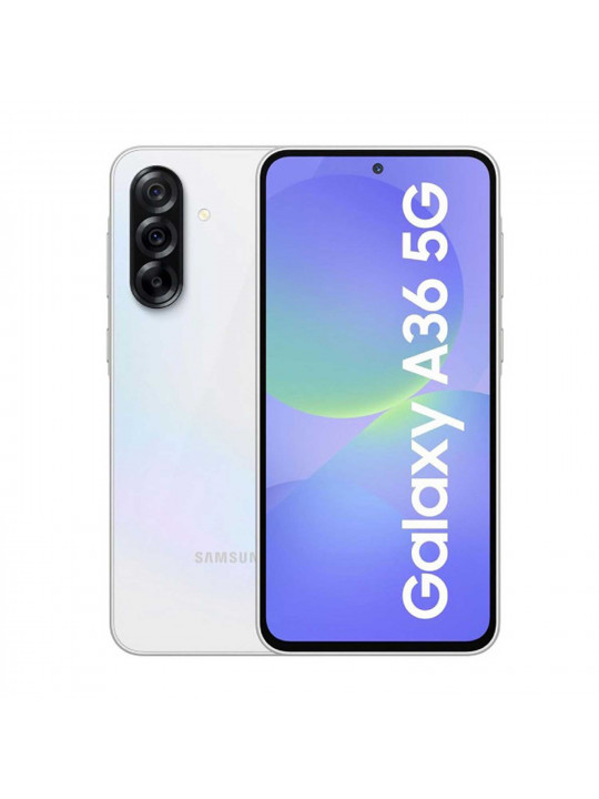Սմարթ հեռախոս SAMSUNG Galaxy A36 5G SM-A366E/DS 8GB 128GB (Awesome White) 