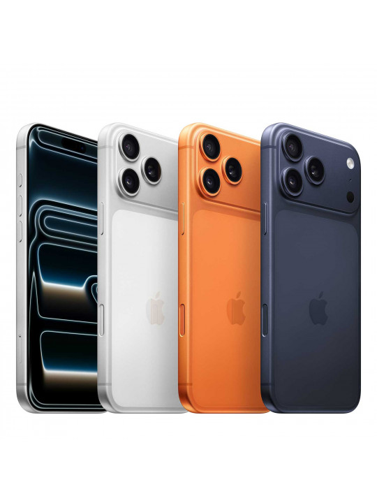 Սմարթ հեռախոս APPLE iPhone 17 Pro Max 256GB (Cosmic Orange) (A3526) (MFYN4AF/A)
