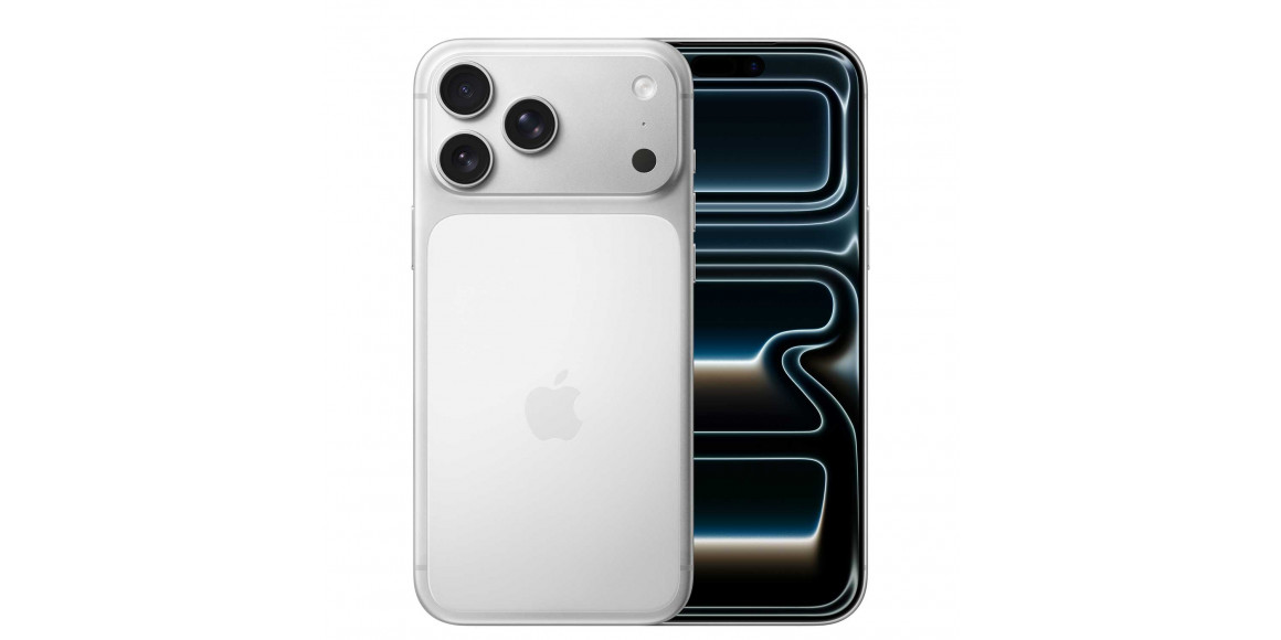 Smart phone APPLE iPhone 17 Pro Max 512GB (Silver) (A3526) (MFYQ4AF/A)