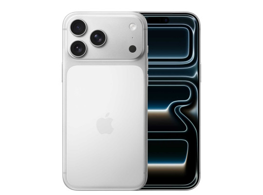 Սմարթ հեռախոս APPLE iPhone 17 Pro Max 512GB (Silver) (A3526) (MFYQ4AF/A)