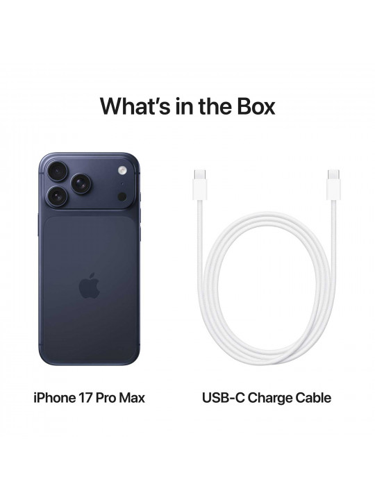 Սմարթ հեռախոս APPLE iPhone 17 Pro Max 1TB (Cosmic Orange) (A3526) (MFYW4AF/A)