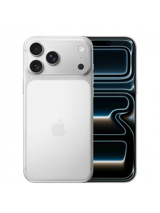 Սմարթ հեռախոս APPLE iPhone 17 Pro Max 2TB (Silver) (A3526) (MFYY4AF/A)