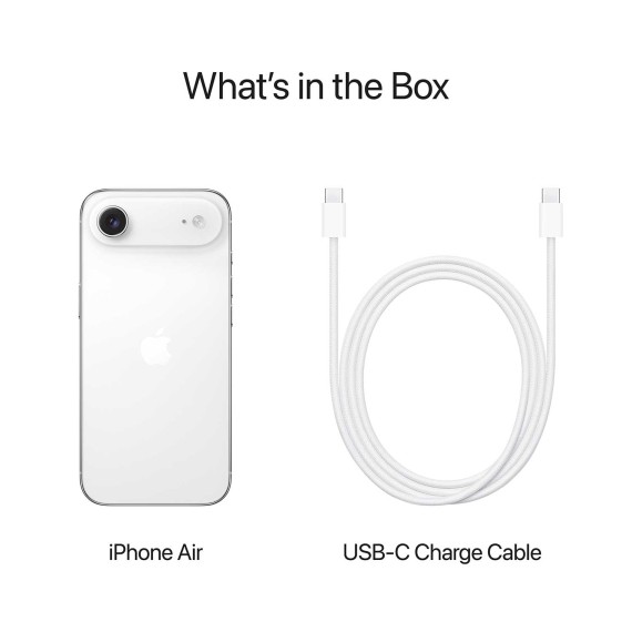 Смартфон APPLE iPhone Air 256GB (Cloud White) (A3517) (MG2M4AF/A)
