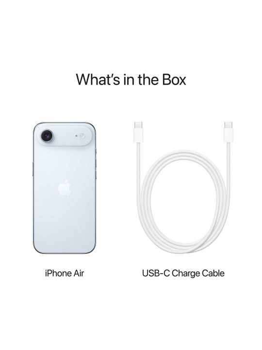 Սմարթ հեռախոս APPLE iPhone Air 256GB (Sky Blue) (A3517) (MG2P4AF/A)