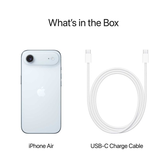 Smart phone APPLE iPhone Air 256GB (Sky Blue) (A3517) (MG2P4AF/A)