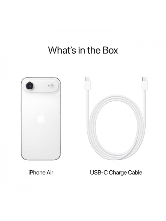 Սմարթ հեռախոս APPLE iPhone Air 512GB (Cloud White) (A3517) (MG2T4AF/A)