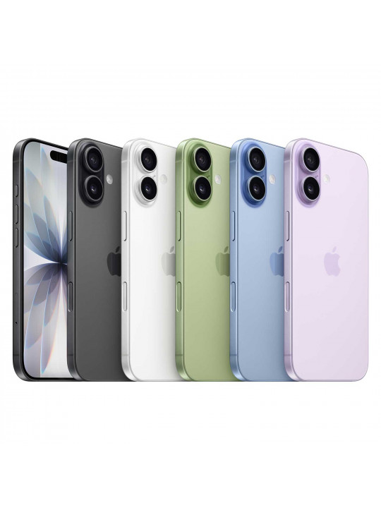 Սմարթ հեռախոս APPLE iPhone 17 256GB (Black) (A3520) (MG6J4AF/A)