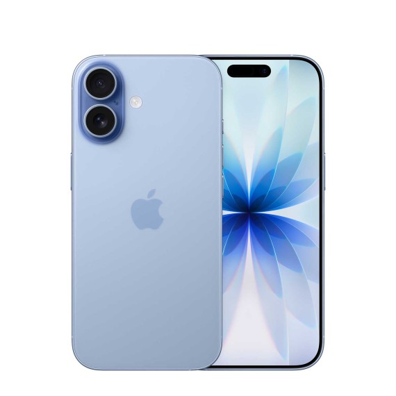 Смартфон APPLE iPhone 17 256GB (Mist Blue) (A3520) (MG6L4AF/A)