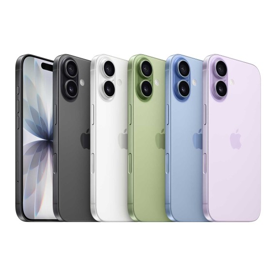 Смартфон APPLE iPhone 17 256GB (Mist Blue) (A3520) (MG6L4AF/A)
