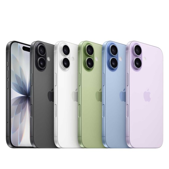 Смартфон APPLE iPhone 17 256GB (Lavender) (A3520) (MG6M4AF/A)