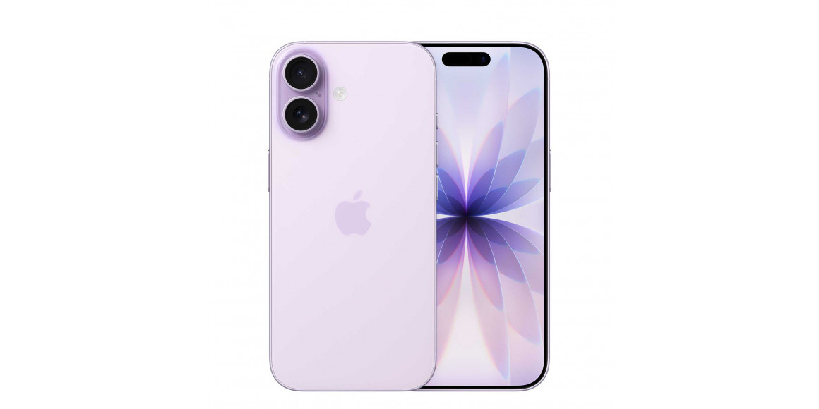 Смартфон APPLE iPhone 17 256GB (Lavender) (A3520) (MG6M4AF/A)