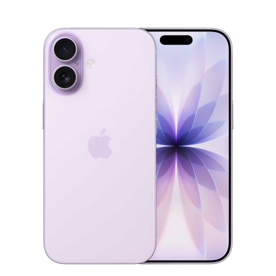 Смартфон APPLE iPhone 17 256GB (Lavender) (A3520) (MG6M4AF/A)