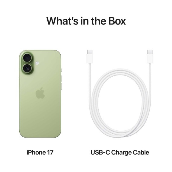 Smart phone APPLE iPhone 17 256GB (Sage) (A3520) (MG6N4AF/A)