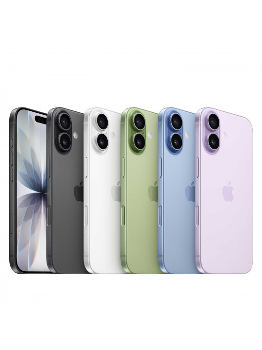 Սմարթ հեռախոս APPLE iPhone 17 512GB (Lavender) (A3520) (MG6U4AF/A)