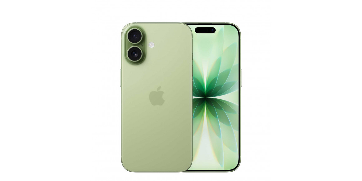 Smart phone APPLE iPhone 17 512GB (Sage) (A3520) (MG6V4AF/A)