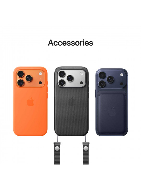 Սմարթ հեռախոս APPLE iPhone 17 Pro 256GB (Silver) (A3523) (MG8G4AF/A)