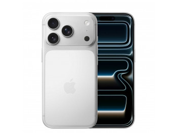 Սմարթ հեռախոս APPLE iPhone 17 Pro 256GB (Silver) (A3523) (MG8G4AF/A)