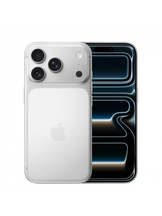 Սմարթ հեռախոս APPLE iPhone 17 Pro 256GB (Silver) (A3523) (MG8G4AF/A)