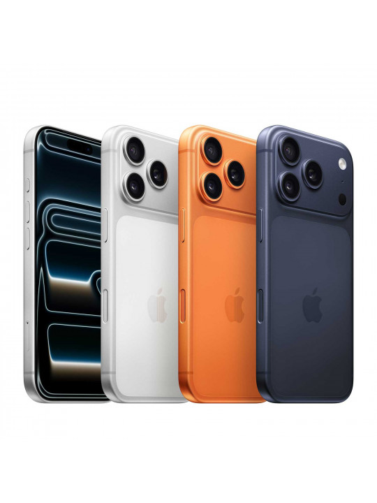 Սմարթ հեռախոս APPLE iPhone 17 Pro 256GB (Silver) (A3523) (MG8G4AF/A)
