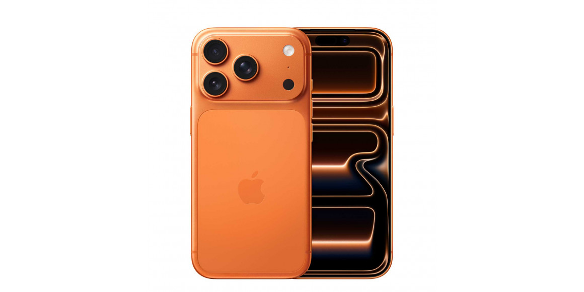 Սմարթ հեռախոս APPLE iPhone 17 Pro 256GB (Cosmic Orange) (A3523) (MG8H4AF/A)