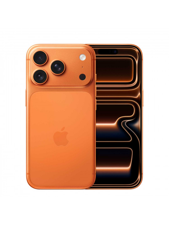 Սմարթ հեռախոս APPLE iPhone 17 Pro 256GB (Cosmic Orange) (A3523) (MG8H4AF/A)