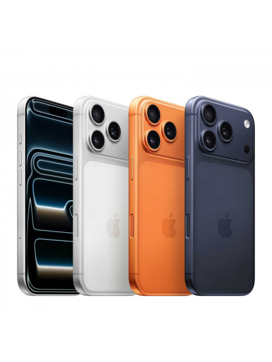 Սմարթ հեռախոս APPLE iPhone 17 Pro 256GB (Cosmic Orange) (A3523) (MG8H4AF/A)