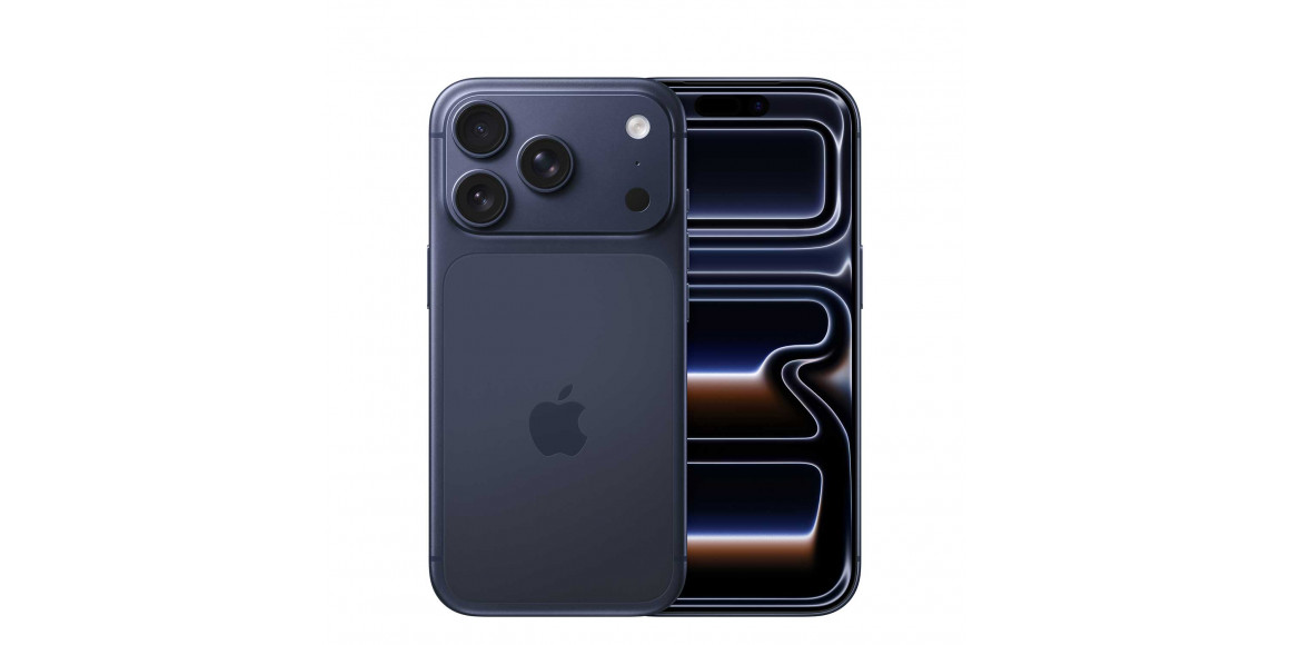 Смартфон APPLE iPhone 17 Pro 256GB (Deep Blue) (A3523) (MG8J4AF/A)