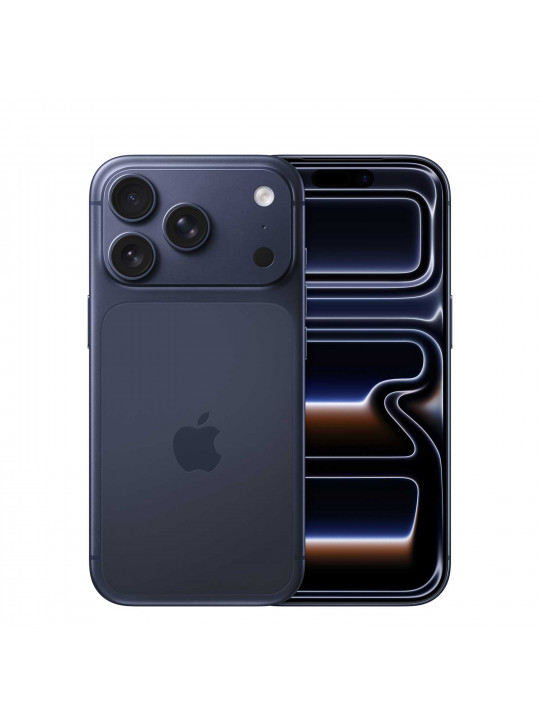 Սմարթ հեռախոս APPLE iPhone 17 Pro 512GB (Deep Blue) (A3523) (MG8N4AF/A)