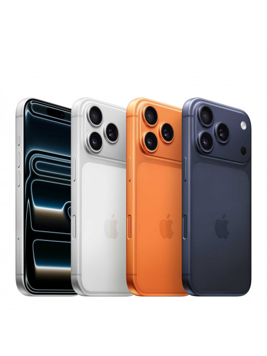 Սմարթ հեռախոս APPLE iPhone 17 Pro 512GB (Deep Blue) (A3523) (MG8N4AF/A)